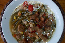To není mandala, to je Minestrone