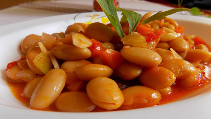 Pilaki - pikantní fazole