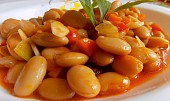 Pilaki - pikantní fazole