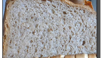 Pivní chléb (70% celozrnný)