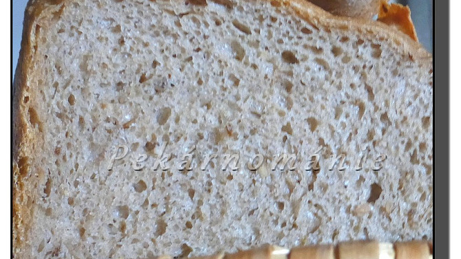 Pivní chléb (70% celozrnný)
