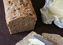 Pivní chléb s cibulkou