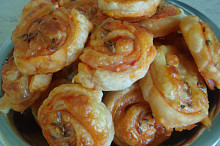 Pizza kroužky