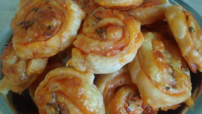 Pizza kroužky, Pizza kroužky