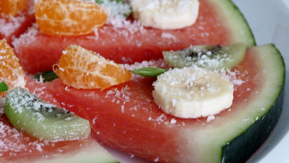 Pizza meloun