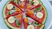 Pizza meloun