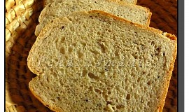 Podmáslový chleba se semínky