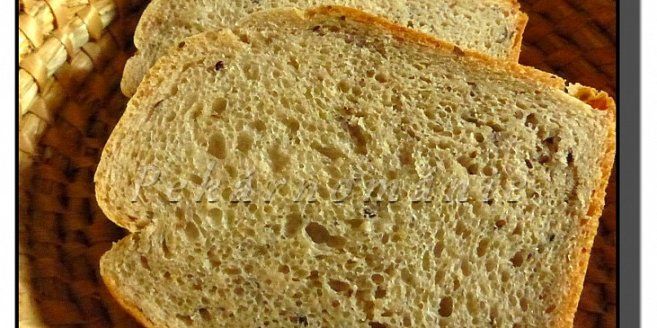 Podmáslový chleba se semínky
