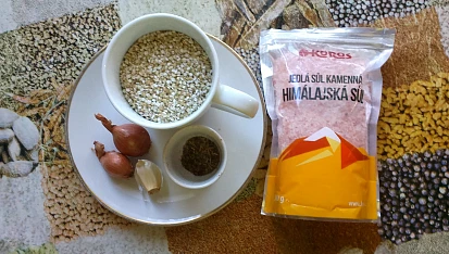 Pohanková pomazánka z lámanky