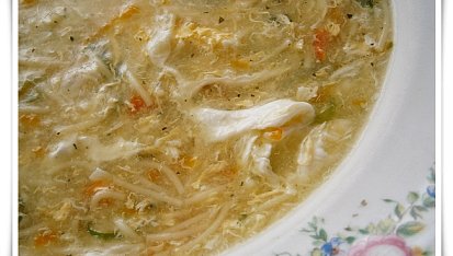 Polévka šup-šup, Polévka šup-šup