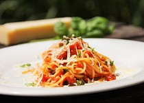 Rajčatová omáčka na špagety