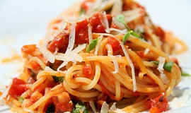 Rajčatová omáčka na špagety