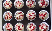Rybízové muffiny s jogurtem