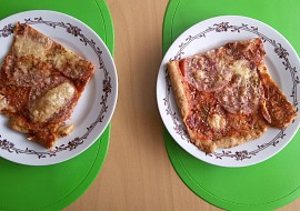 Rychlá domácí pizza