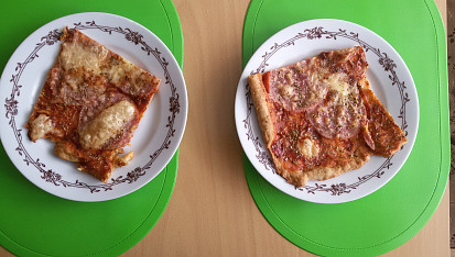 Rychlá domácí pizza