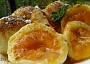 Rychlé meruňkové knedlíky z tvarohového těsta