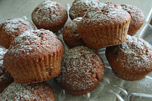 Rychlé oříškové muffiny