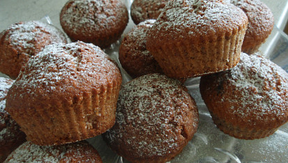 Rychlé oříškové muffiny, Rychlé oříškové muffiny
