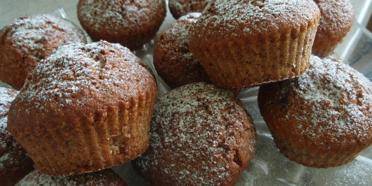 Rychlé oříškové muffiny (Rychlé oříškové muffiny)