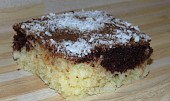 Rychlý kokosovo-ananasový koláč