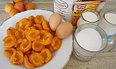 Rychlý koláč z jogurtu, Část použitých surovin
