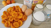 Rychlý koláč z jogurtu, Část použitých surovin