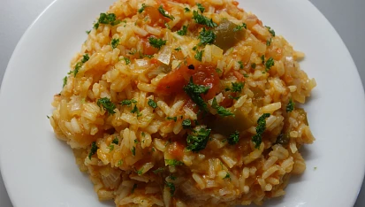 Rýže v leču aneb veganský džuveč