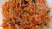Rýžové placky se zeleninovým tvarohem