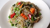 Shirataki nudle (Perfect Pasta) à la čínské nudle I