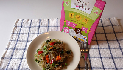 Shirataki nudle (Perfect Pasta) à la čínské nudle I