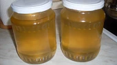 Sirup z lipového květu
