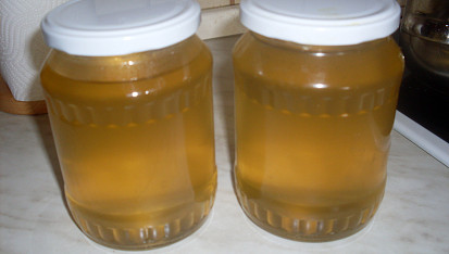 Sirup z lipového květu