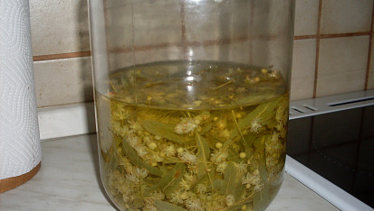 Sirup z lipového květu