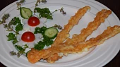 Smažený korbáčik s kuřetem, Samotný korbáčik bez náplně