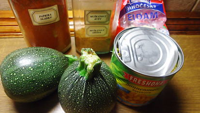 Squash - zapékaná tykev