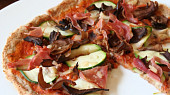 Štíhlá pizza