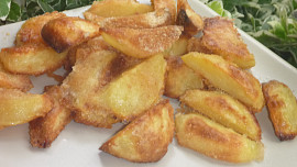 Strouhankové brambory