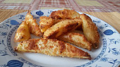 Strouhankové brambory