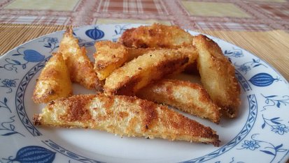 Strouhankové brambory