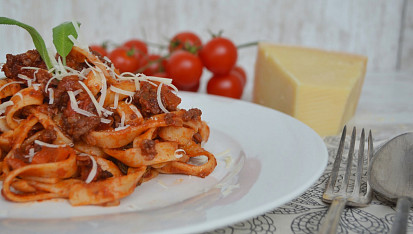 Tagliatelle Bolognes