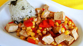 Tofu na víně