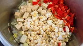 Tofu na víně