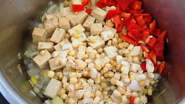 Tofu na víně