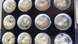 Třešňové muffiny