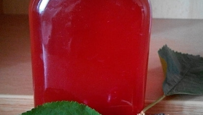 Třešňový sirup