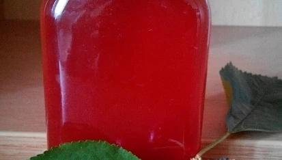 Třešňový sirup