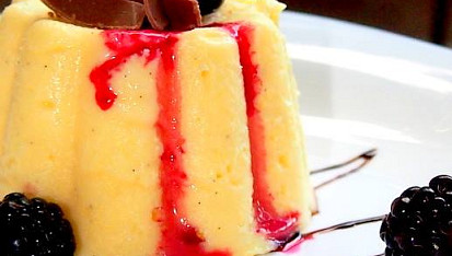 Vanilkový puding