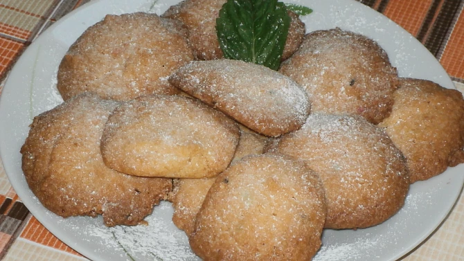 Velikonoční cookies, cookies