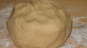 Velikonoční cookies, těsto