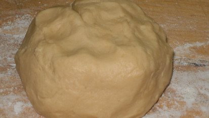 Velikonoční cookies, těsto